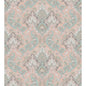 108/8044-CS PUSHKIN Pastel Multi Cole & Son Wallpaper