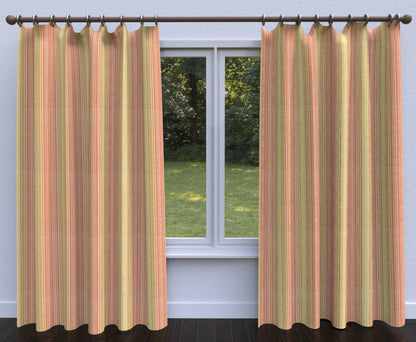 10900-02 Stripe nan Coral & Peach Charlotte Select