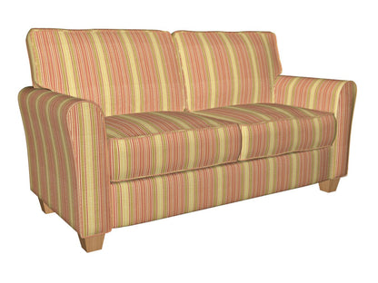 10900-02 Stripe nan Coral & Peach Charlotte Select
