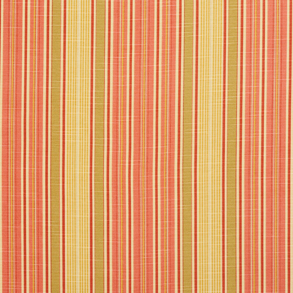 10900-02 Stripe nan Coral & Peach Charlotte Select