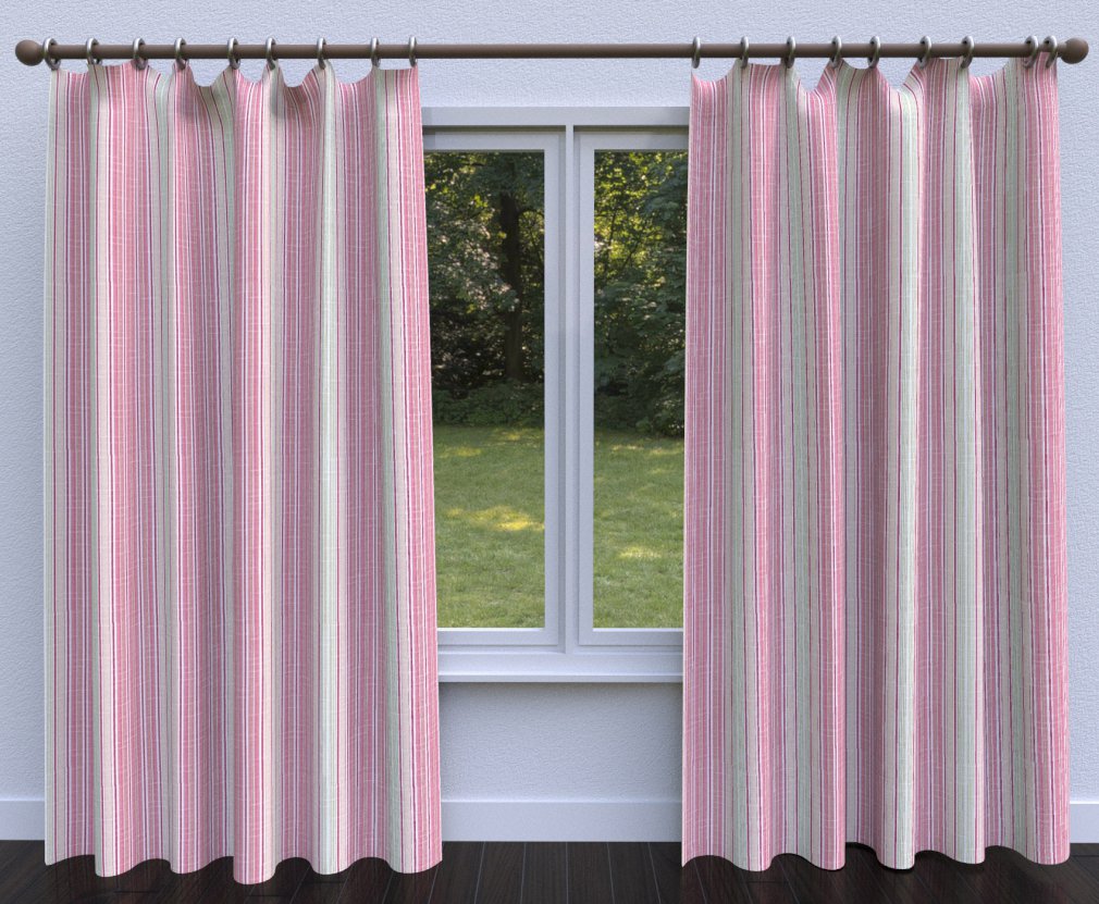 10900-03 Stripe nan Pink Charlotte Select
