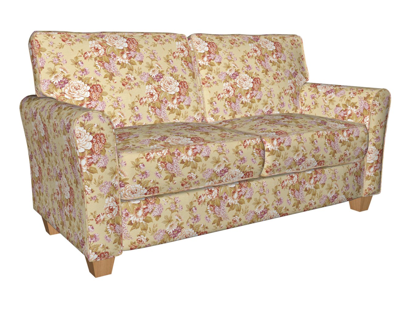 10910-02 Floral nan Gold & Yellow,Orange & Rust Charlotte Select