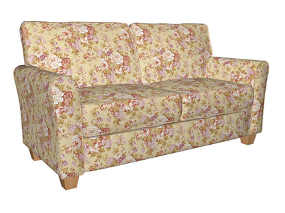 10910-02 Floral nan Gold & Yellow,Orange & Rust Charlotte Select