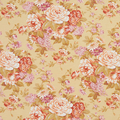 10910-02 Floral nan Gold & Yellow,Orange & Rust Charlotte Select