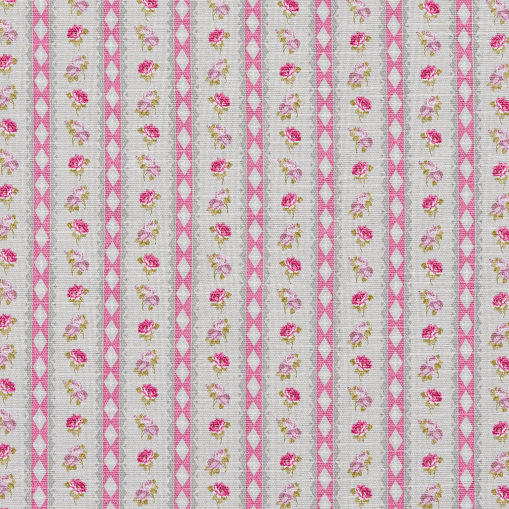 10920-01 Small Scale,Stripe nan Green,Pink Charlotte Select