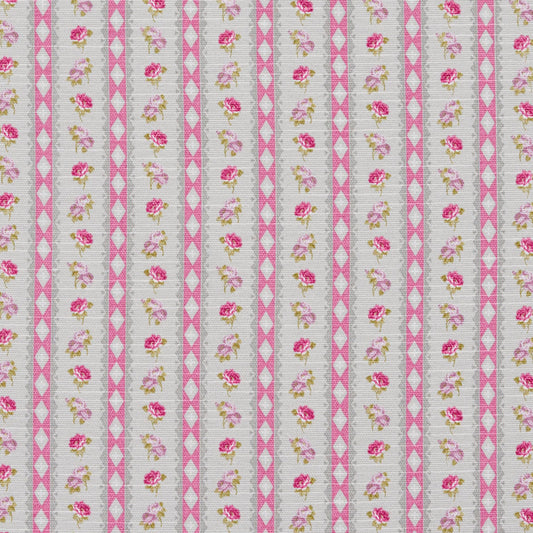10920-01 Small Scale,Stripe nan Green,Pink Charlotte Select
