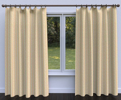 10920-02 Small Scale,Stripe nan Gold & Yellow,Orange & Rust Charlotte Select