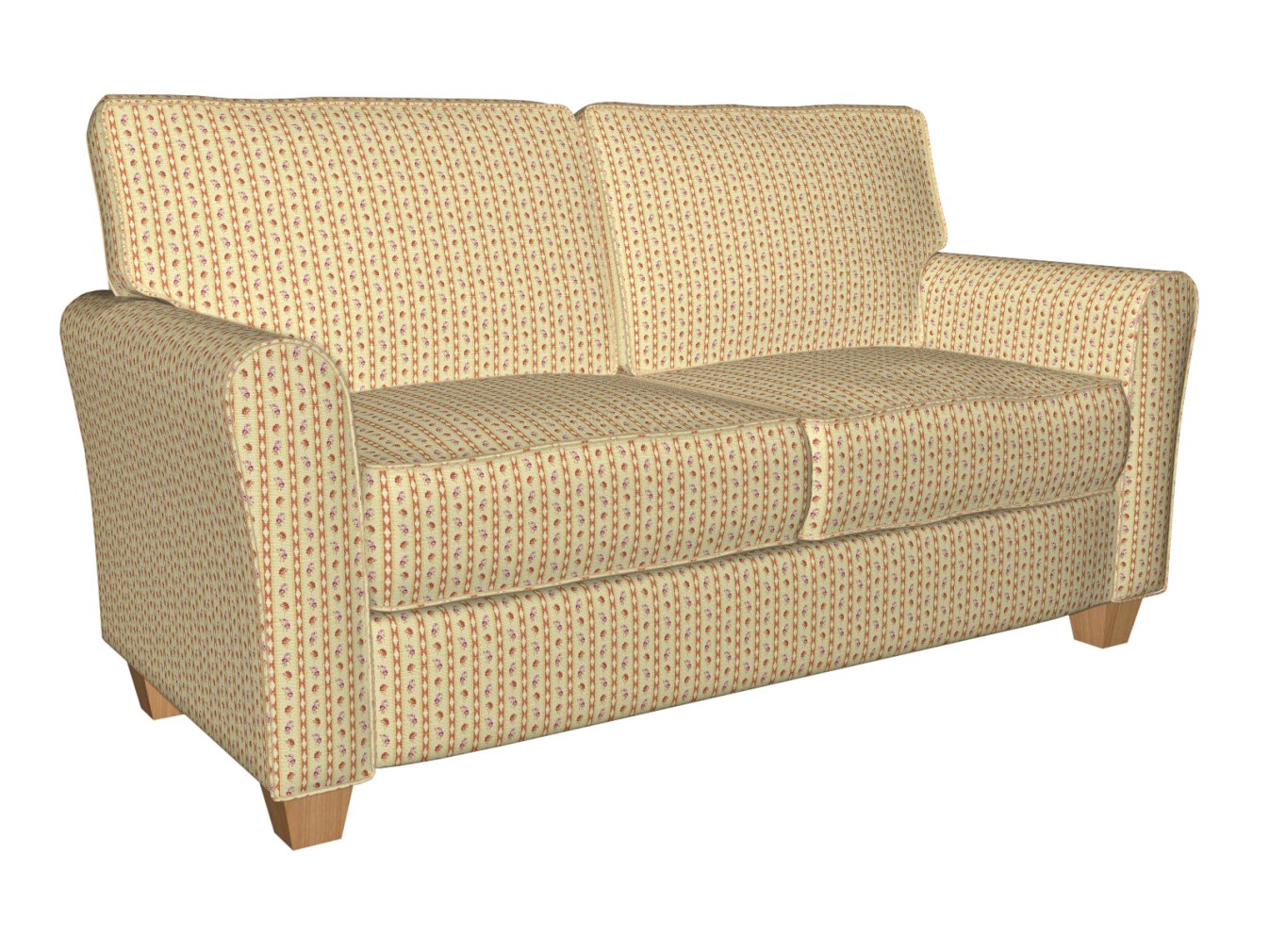 10920-02 Small Scale,Stripe nan Gold & Yellow,Orange & Rust Charlotte Select