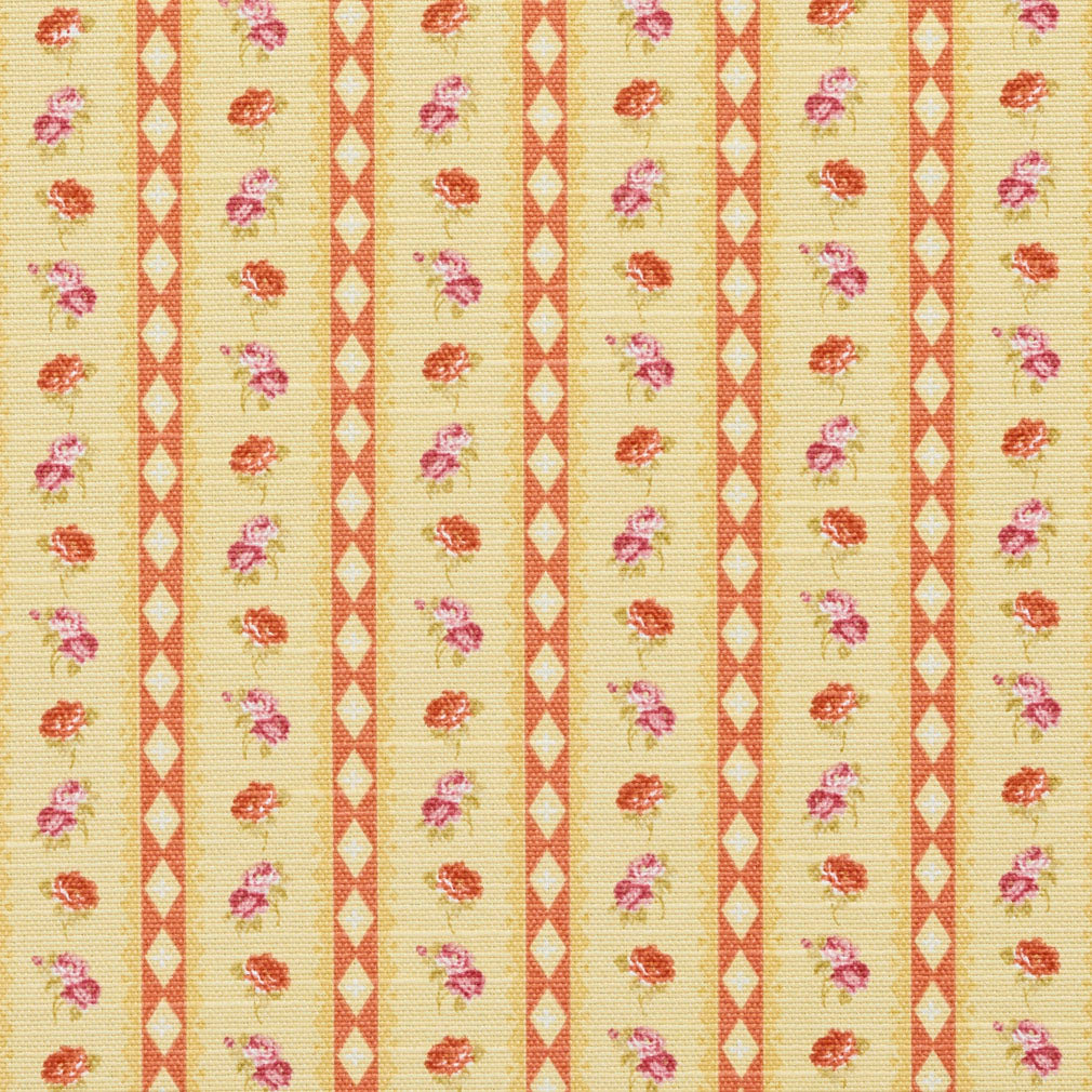 10920-02 Small Scale,Stripe nan Gold & Yellow,Orange & Rust Charlotte Select