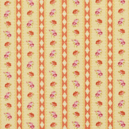 10920-02 Small Scale,Stripe nan Gold & Yellow,Orange & Rust Charlotte Select