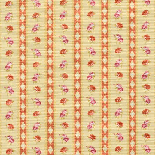 10920-02 Small Scale,Stripe nan Gold & Yellow,Orange & Rust Charlotte Select