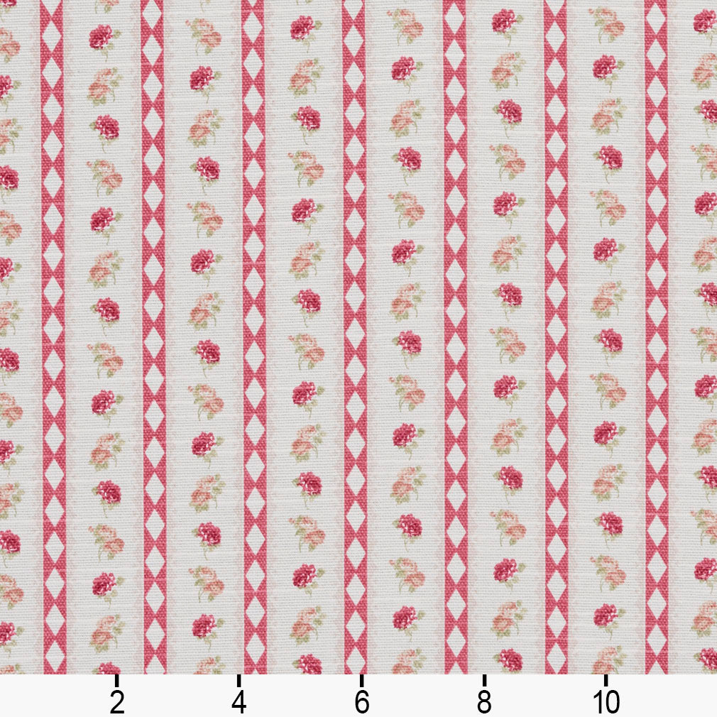 10920-03 Small Scale,Stripe nan Pink Charlotte Select