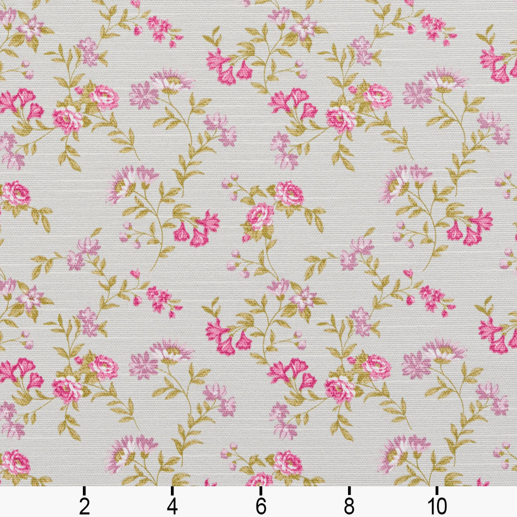 10930-01 Floral nan Green,Pink Charlotte Select
