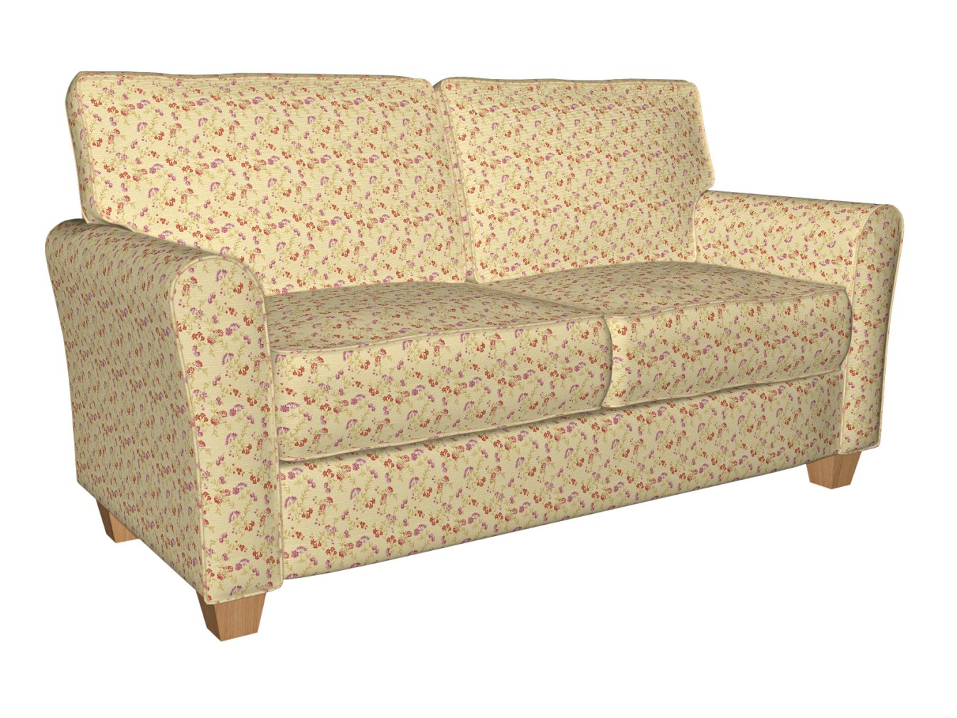 10930-02 Floral nan Gold & Yellow,Orange & Rust Charlotte Select