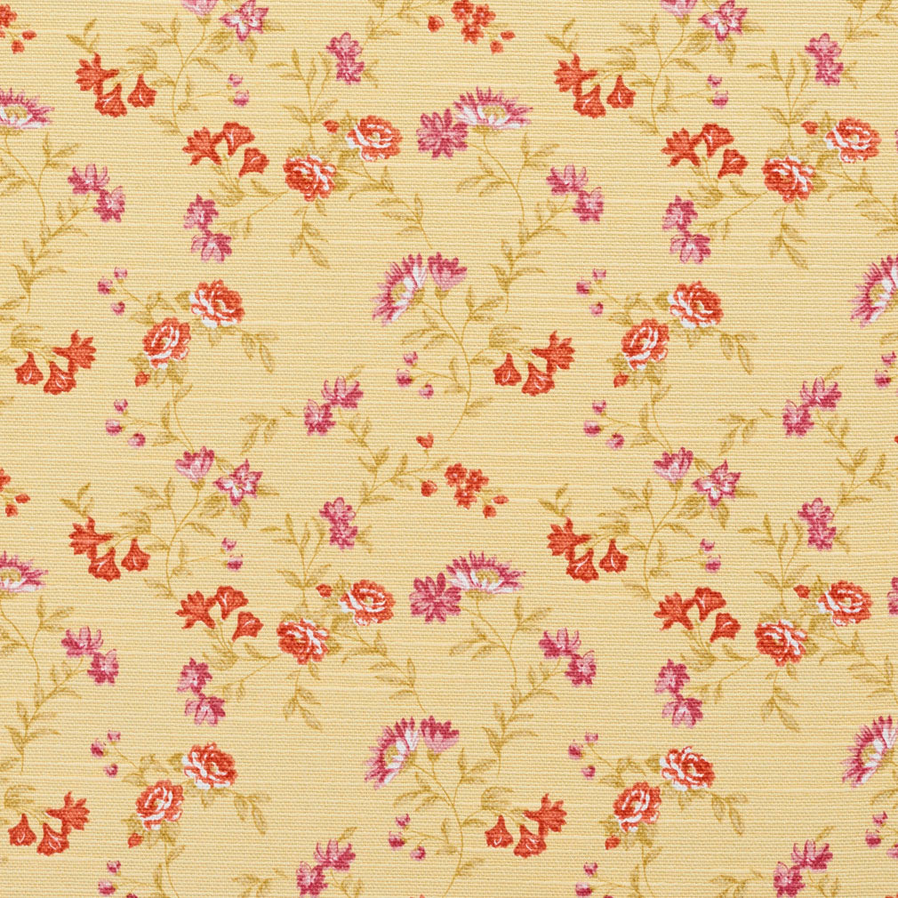 10930-02 Floral nan Gold & Yellow,Orange & Rust Charlotte Select
