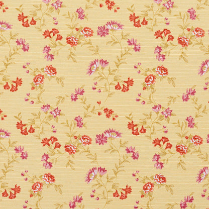 10930-02 Floral nan Gold & Yellow,Orange & Rust Charlotte Select