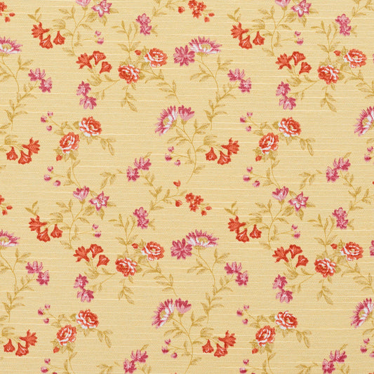 10930-02 Floral nan Gold & Yellow,Orange & Rust Charlotte Select