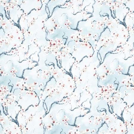 CHERRY BLOSSOM Spa Carole Fabric