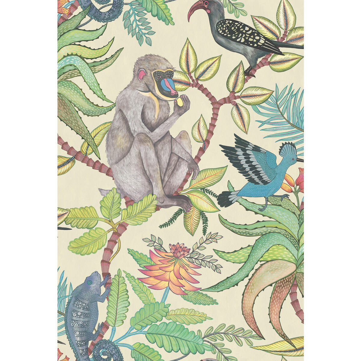 109/1007-CS SAVUTI CREAM MULTI COLE & SON Wallpaper
