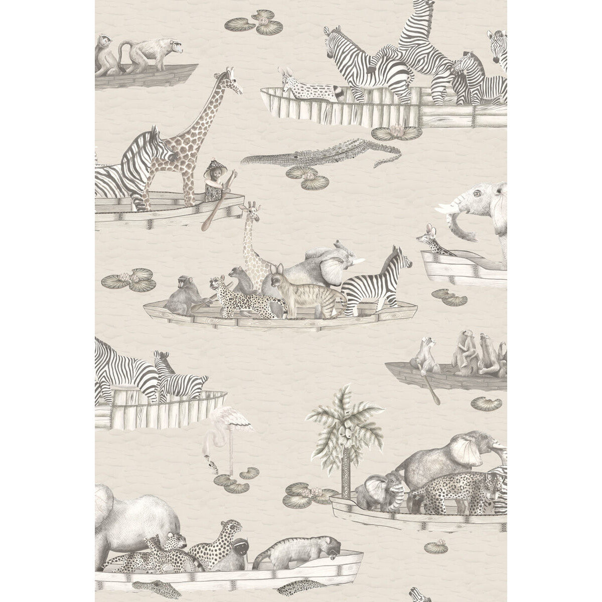 109/14062-CS ZAMBEZI NEUTRAL COLE & SON Wallpaper