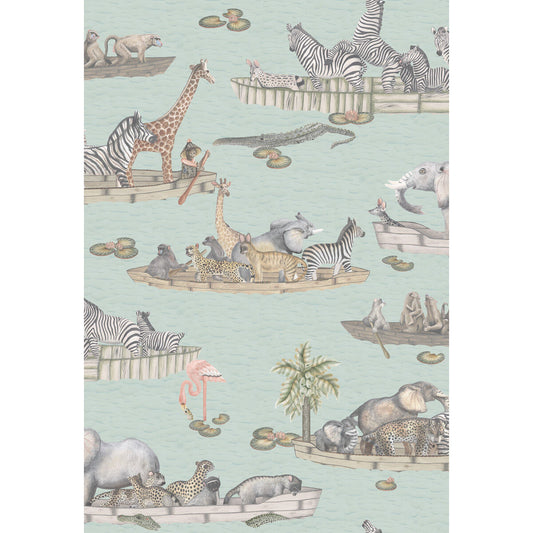 109/14063-CS ZAMBEZI MULTI-COLOURED COLE & SON Wallpaper