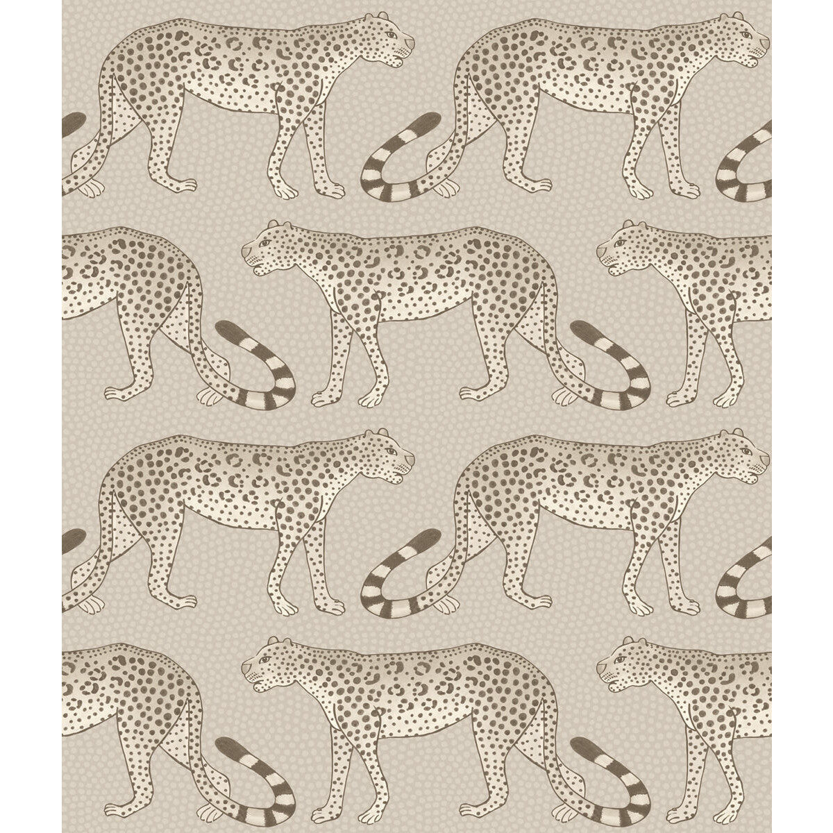 109/2012-CS LEOPARD WALK STONE  COLE & SON Wallpaper