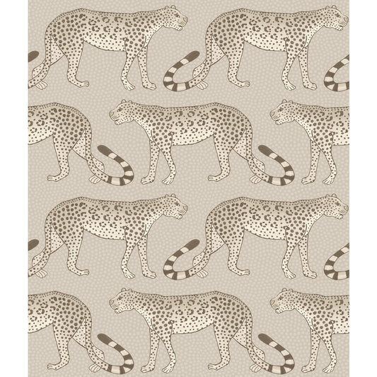 109/2012-CS LEOPARD WALK STONE  COLE & SON Wallpaper