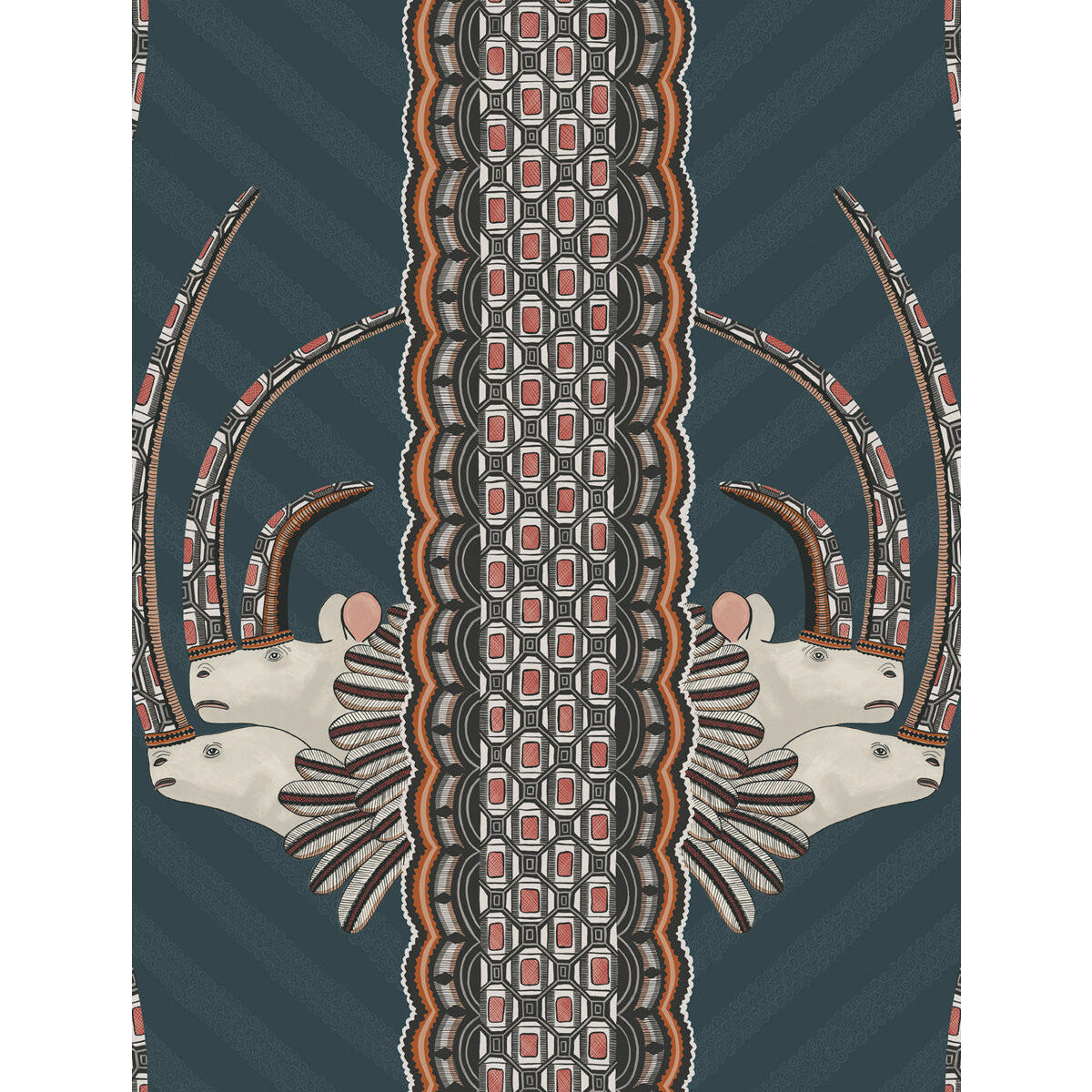 109/3015-CS JABU Blue Cole & Son Wallpaper