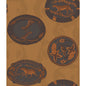 109/4022-CS MATRINAH Ochre Cole & Son Wallpaper