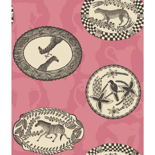 109/4023-CS MATRINAH Pink Cole & Son Wallpaper