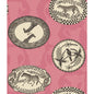 109/4023-CS MATRINAH Pink Cole & Son Wallpaper