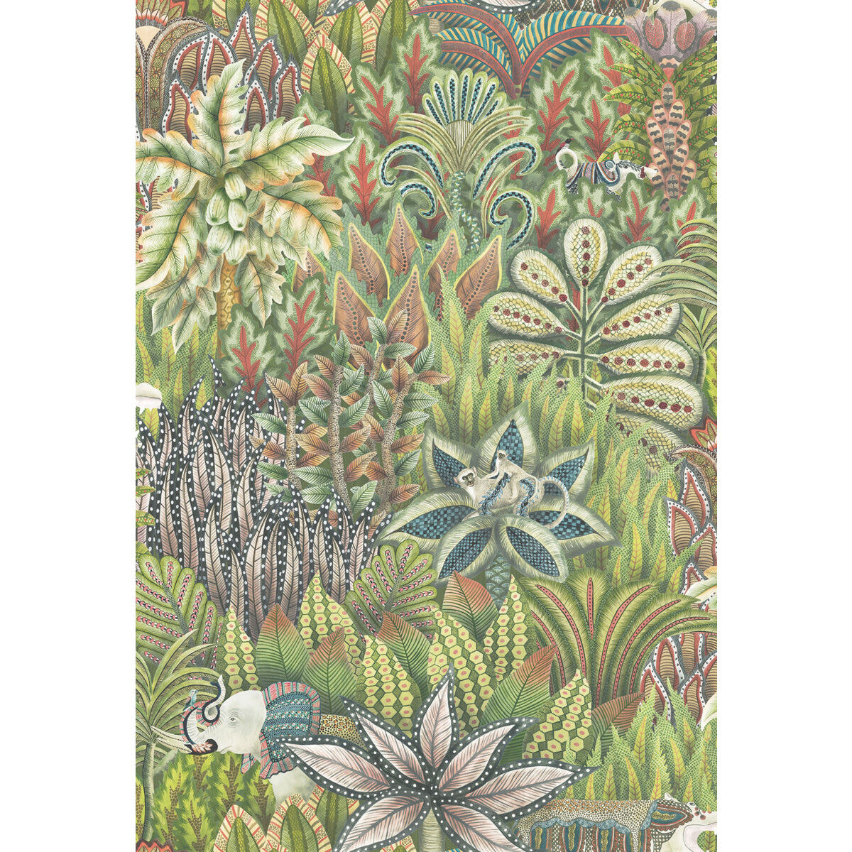 109/7034-CS SINGITA GREEN COLE & SON Wallpaper