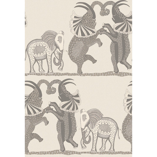 109/8037-CS SAFARI DANCE PALE STONE & GREY COLE & SON Wallpaper