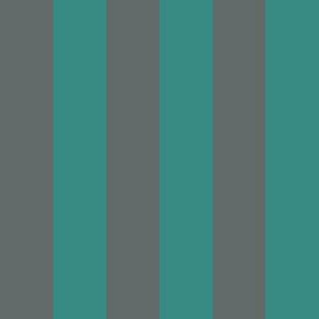 110/6032-CS GLASTONBURY STR Teal And Charcoal Cole & Son Wallpaper