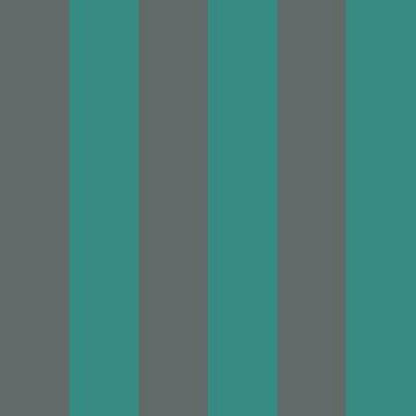 110/6032-CS GLASTONBURY STR Teal And Charcoal Cole & Son Wallpaper