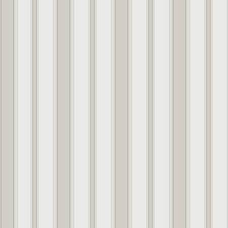 110/8040-CS CAMBRIDGE STRIPE Stone+White Cole & Son Wallpaper