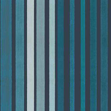 110/9042-CS CAROUSEL STRIPE Blue Cole & Son Wallpaper