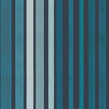 110/9042-CS CAROUSEL STRIPE Blue Cole & Son Wallpaper