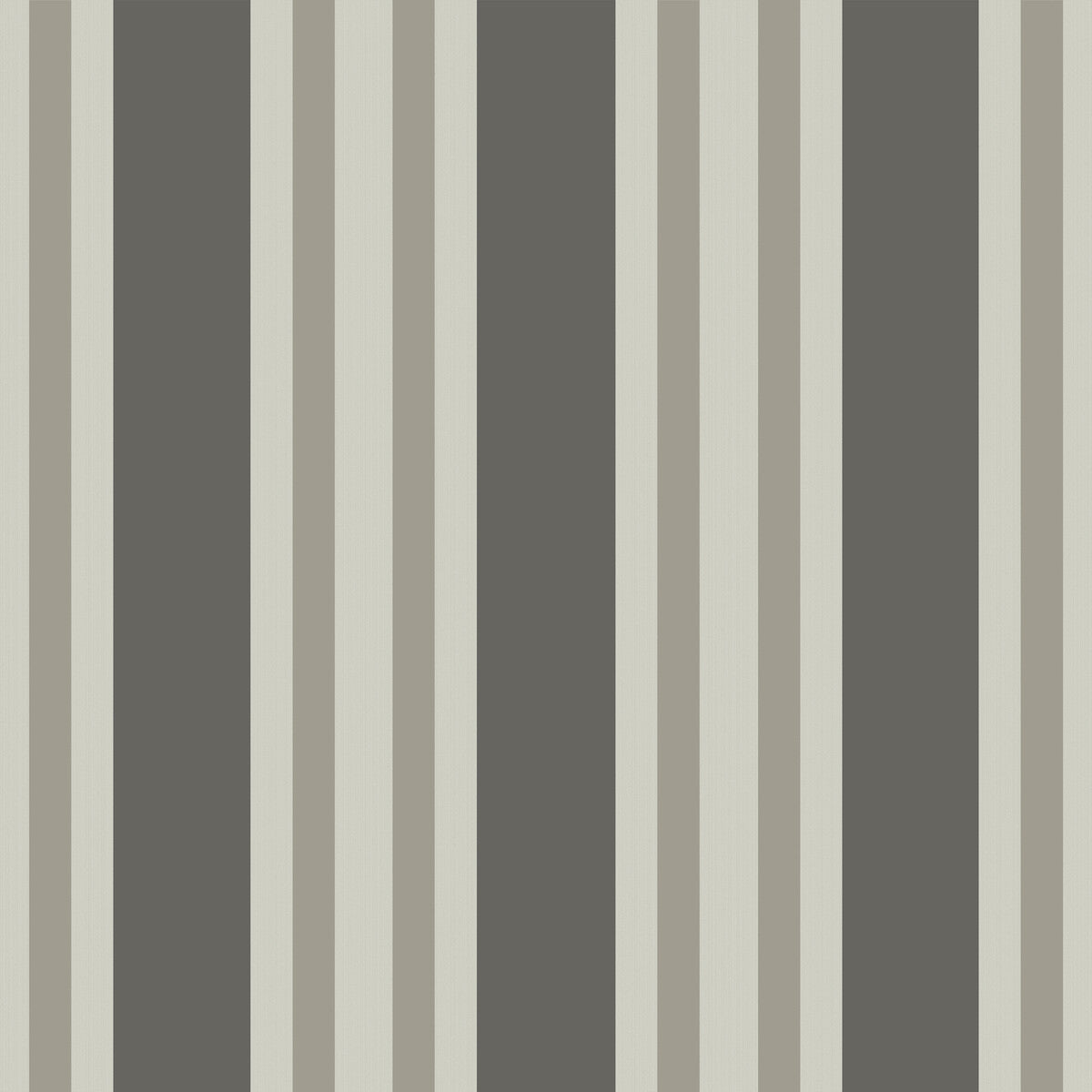 110/1001-CS POLO STRIPE BLACK/WHITE COLE & SON Wallpaper