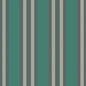 110/1002-CS POLO STRIPE TEAL/GILVER COLE & SON Wallpaper