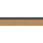 110/10046-CS JASPE BORDER GINGER BLACK/BRONZE COLE & SON Wallpaper