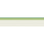 110/10047-CS JASPE BORDER WHITE GREEN/EMERALD COLE & SON Wallpaper