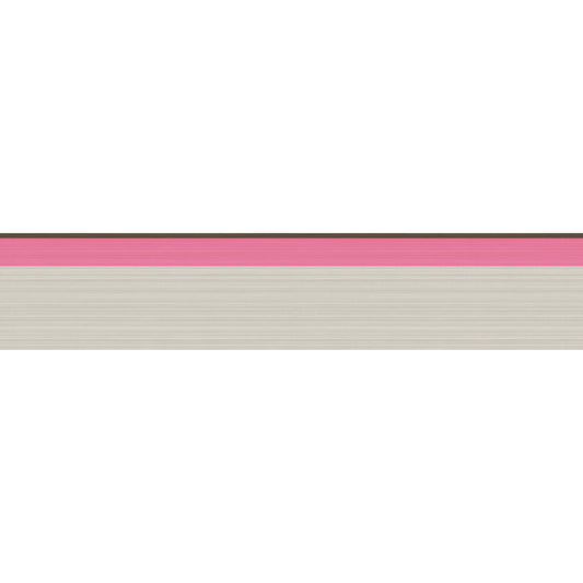 110/10050-CS JASPE BORDER CHARCOAL/PINK COLE & SON Wallpaper