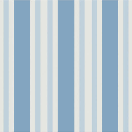 110/1006-CS POLO STRIPE BLUE COLE & SON Wallpaper