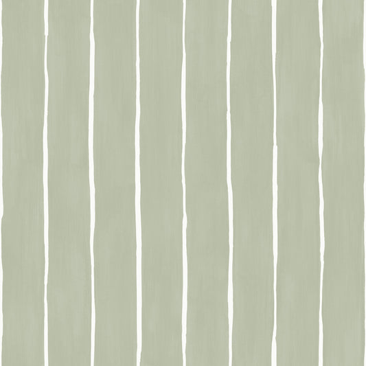 110/2009-CS MARQUEE STRIPE Soft Olive Cole & Son Wallpaper