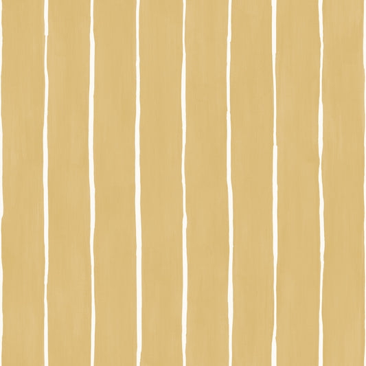 110/2010-CS MARQUEE STRIPE Mustard Cole & Son Wallpaper