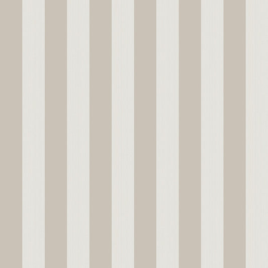 110/3015-CS REGATTA STRIPE STONE/PARCHMENT COLE & SON Wallpaper