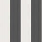 110/4025-CS JASPE STRIPE Black + White Cole & Son Wallpaper