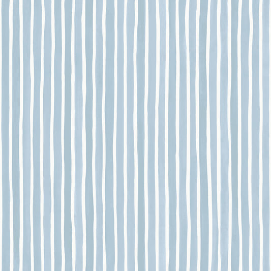110/5026-CS CROQUET STRIPE Blue Cole & Son Wallpaper