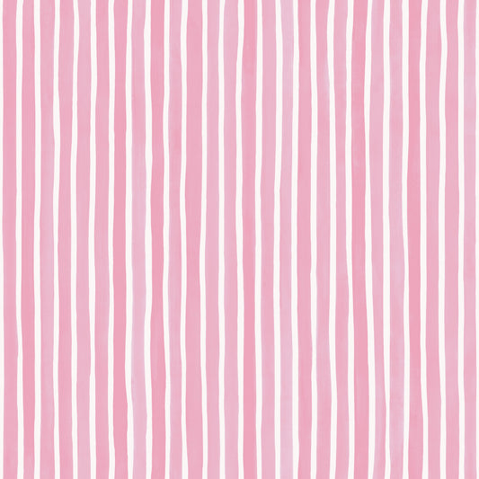 110/5029-CS CROQUET STRIPE Soft Pink Cole & Son Wallpaper
